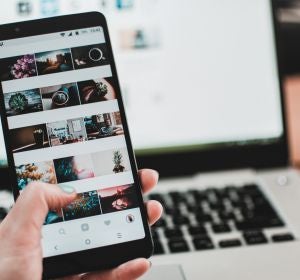 Un perfil de Instagram Un perfil de Instagram