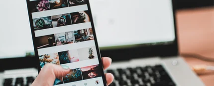 Un perfil de Instagram Un perfil de Instagram