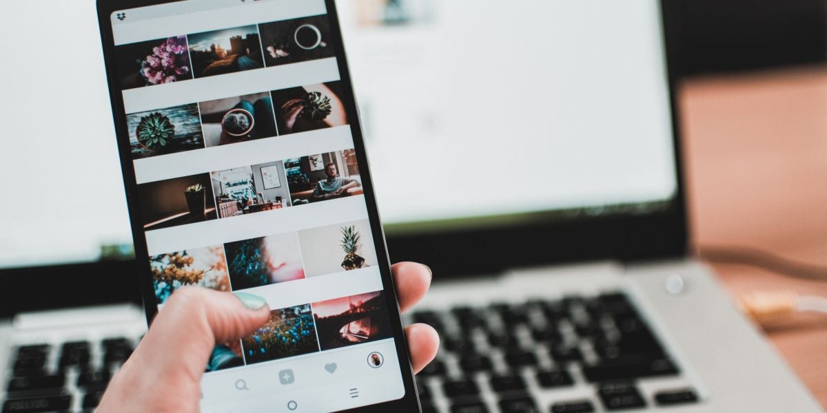 Un perfil de Instagram