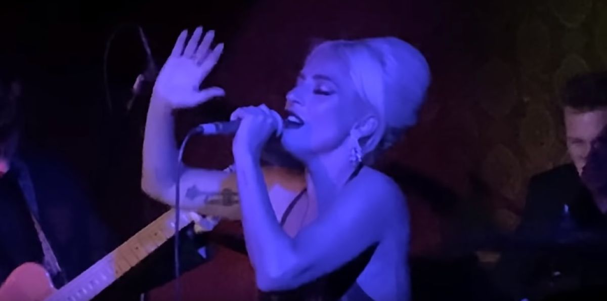 Lady Gaga en el Black Rabbit Rose Magic