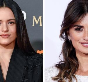 Rosalía y Penélope Cruz Rosalía y Penélope Cruz