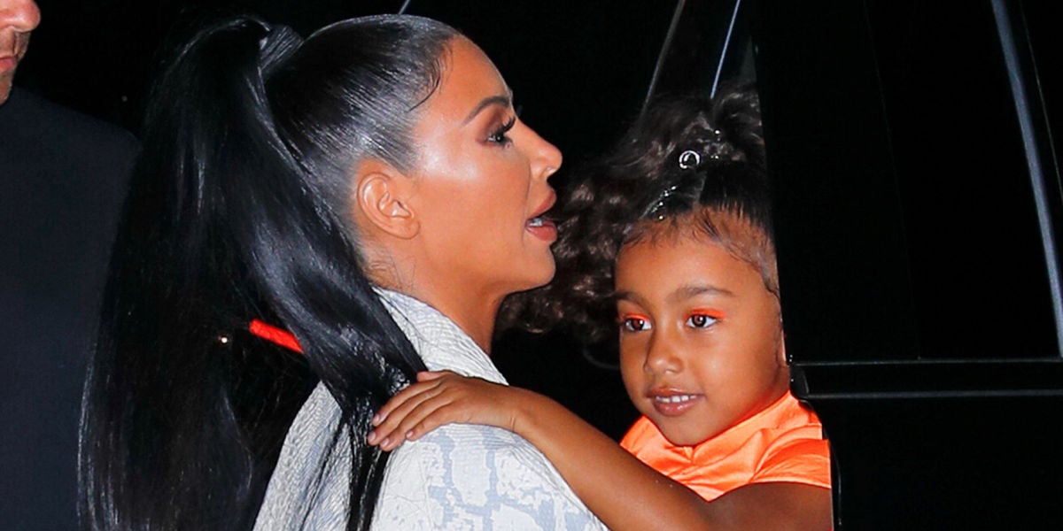 Kim Kardashian y Norh West