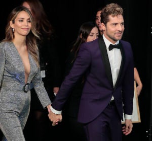 David Bisbal y Rosanna Zanetti David Bisbal y Rosanna Zanetti