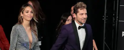 David Bisbal y Rosanna Zanetti David Bisbal y Rosanna Zanetti