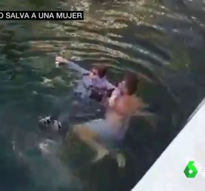Un hombre en libertad bajo fianza por narcotráfico salva a una mujer de morir ahogada en Puerto Banús Un hombre en libertad bajo fianza por narcotráfico salva a una mujer de morir ahogada en Puerto Banús