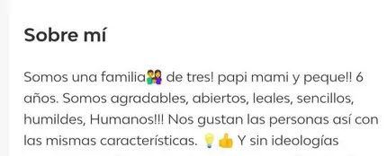 Anuncio de alquiler Anuncio de alquiler