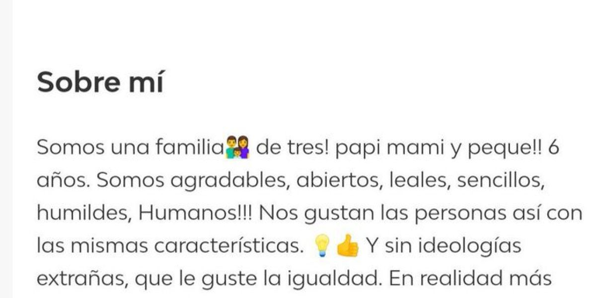 Anuncio de alquiler