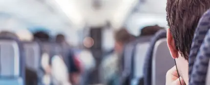 Pasajeros de un avión Pasajeros de un avión