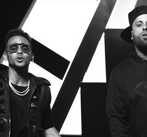 Ozuna y Nicky Jam en el videoclip de 'Te Robaré' Ozuna y Nicky Jam en el videoclip de 'Te Robaré'