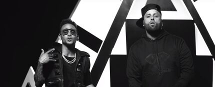 Ozuna y Nicky Jam en el videoclip de &#39;Te Robaré&#39;