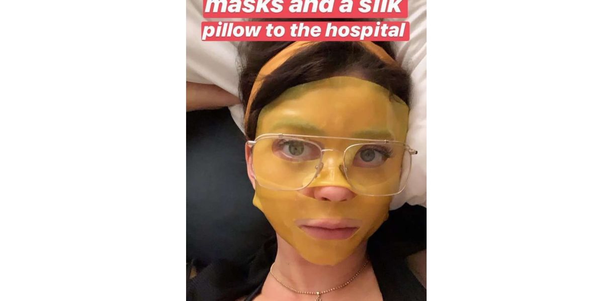 Mensaje de Sarah Hyland tras ser hospitalizada de nuevo