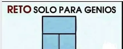 Reto visual: ¿Cuántos cuadrados ves? Reto visual: ¿Cuántos cuadrados ves?