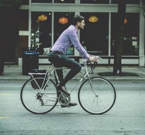 Ir en bici por la ciudad Ir en bici por la ciudad