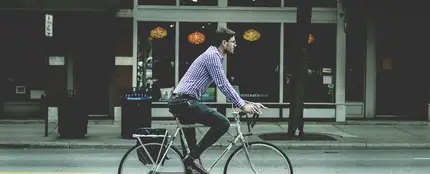 Ir en bici por la ciudad Ir en bici por la ciudad