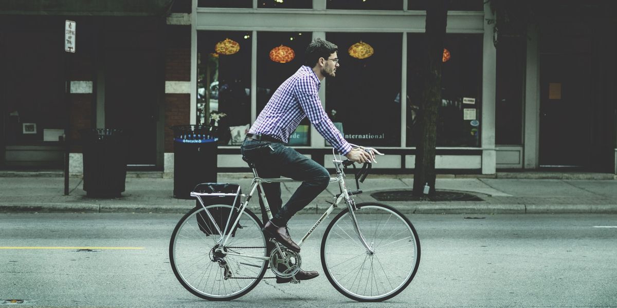 Ir en bici por la ciudad