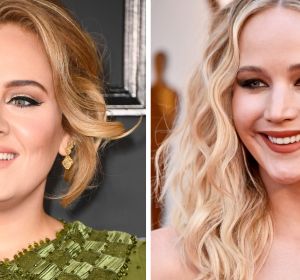 Adele y Jennifer Lawrence Adele y Jennifer Lawrence