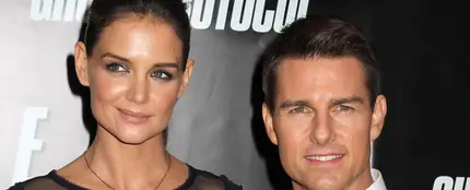 Tom Cruise y Katie Holmes Tom Cruise y Katie Holmes