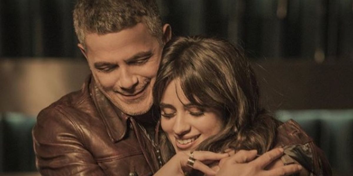 Portada Single A. Sanz y Camila Cabello