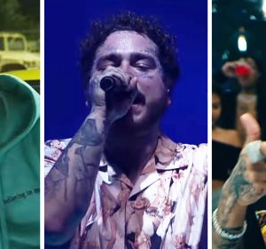 Roddy Ricch, Post Malone y Tyga en el vídeo del remix de 'Wow!' Roddy Ricch, Post Malone y Tyga en el vídeo del remix de 'Wow!'