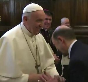 La 'cobra' del Papa a sus feligreses La 'cobra' del Papa a sus feligreses