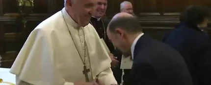La 'cobra' del Papa a sus feligreses La 'cobra' del Papa a sus feligreses