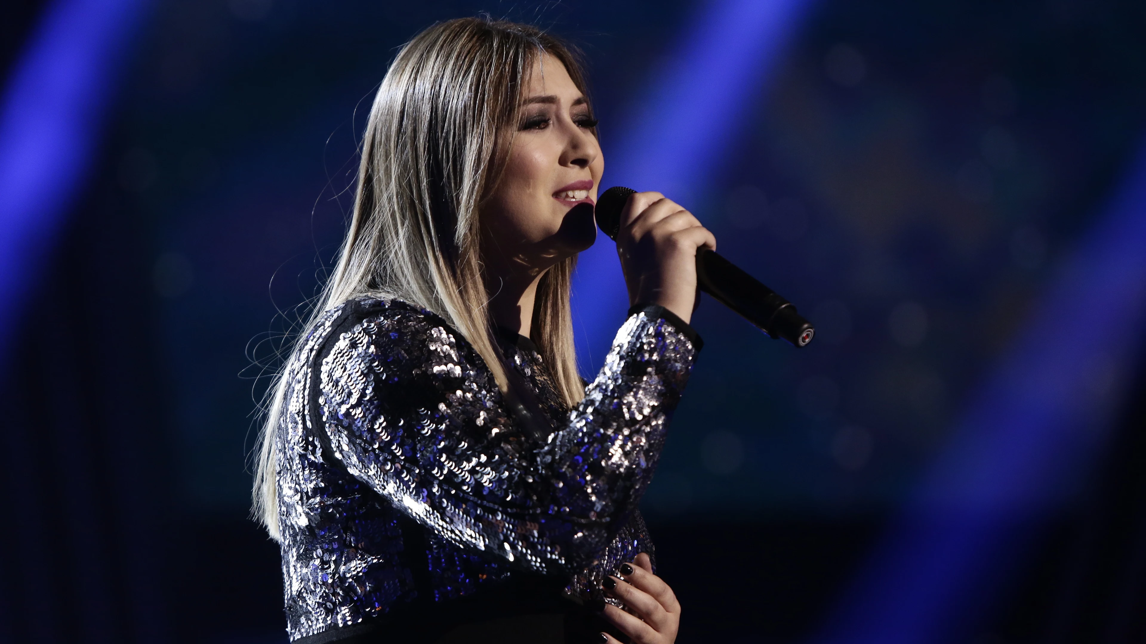 VÍDEO: María Espinosa canta ‘Me cuesta tanto olvidarte’ en los Directos de ‘La Voz’ VÍDEO: María Espinosa canta ‘Me cuesta tanto olvidarte’ en los Directos de ‘La Voz’