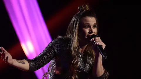 VÍDEO: Lorena Fernández canta ‘Solamente tú’ en los Directos de ‘La Voz’ VÍDEO: Lorena Fernández canta ‘Solamente tú’ en los Directos de ‘La Voz’