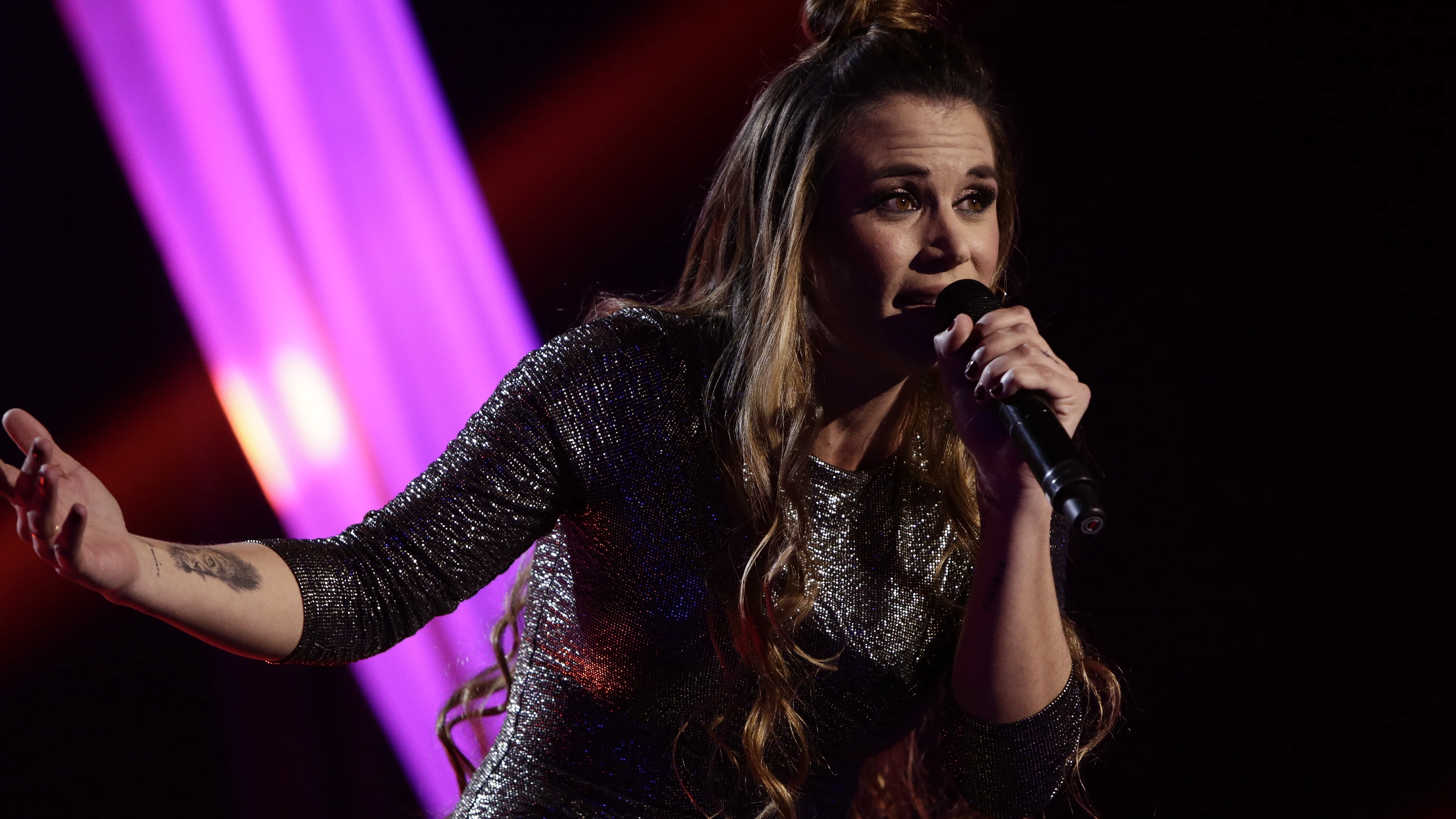 VÍDEO: Lorena Fernández canta ‘Solamente tú’ en los Directos de ‘La Voz’ VÍDEO: Lorena Fernández canta ‘Solamente tú’ en los Directos de ‘La Voz’