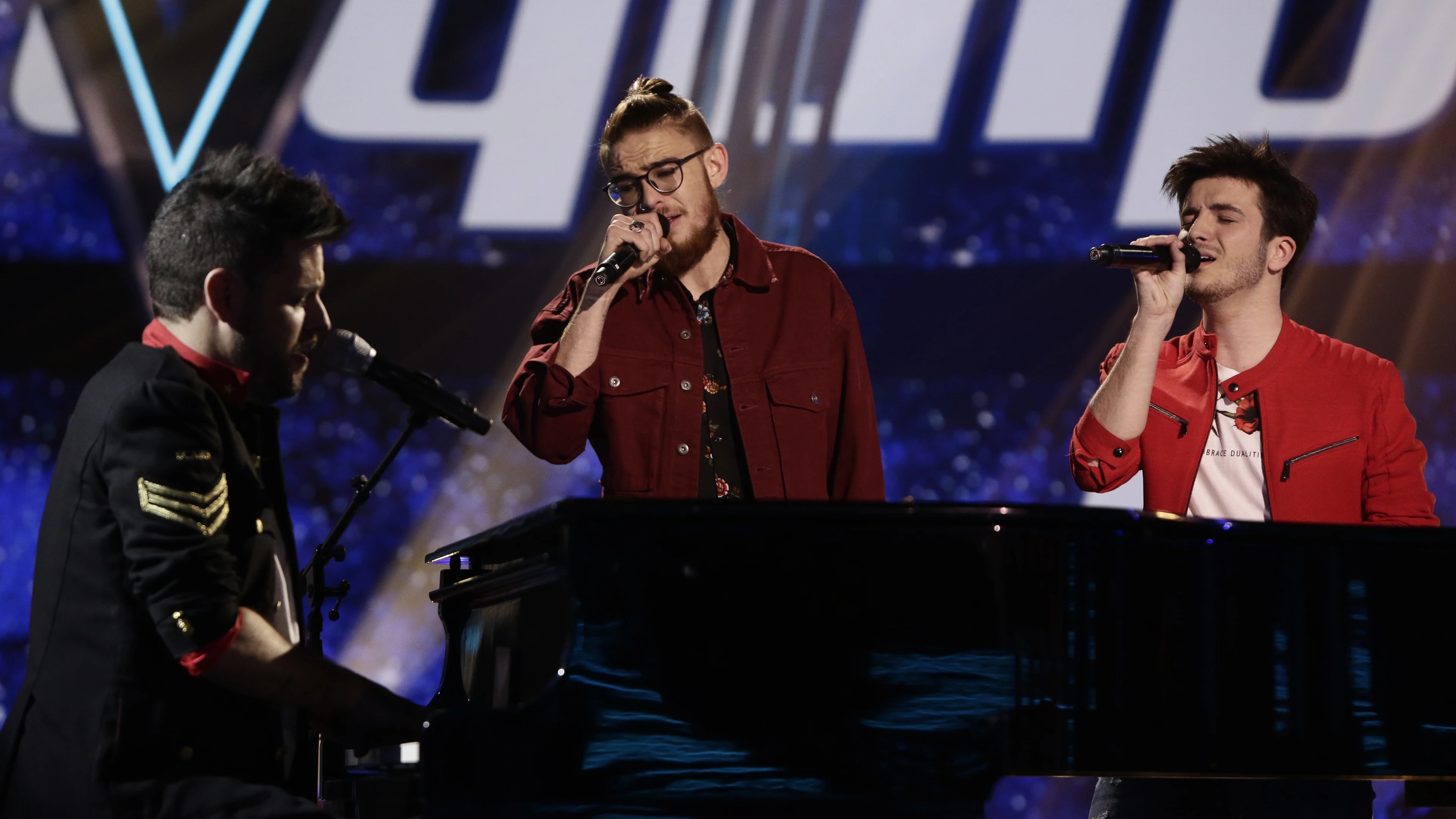 VÍDEO: Pablo López canta ‘Lo saben mis zapatos’ con Javier Erro y Andrés Martín en los Directos de ‘La Voz’ VÍDEO: Pablo López canta ‘Lo saben mis zapatos’ con Javier Erro y Andrés Martín en los Directos de ‘La Voz’