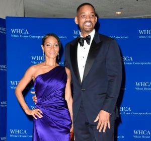 Will Smith y su mujer Jada Pinkett Will Smith y su mujer Jada Pinkett