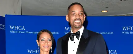 Will Smith y su mujer Jada Pinkett Will Smith y su mujer Jada Pinkett