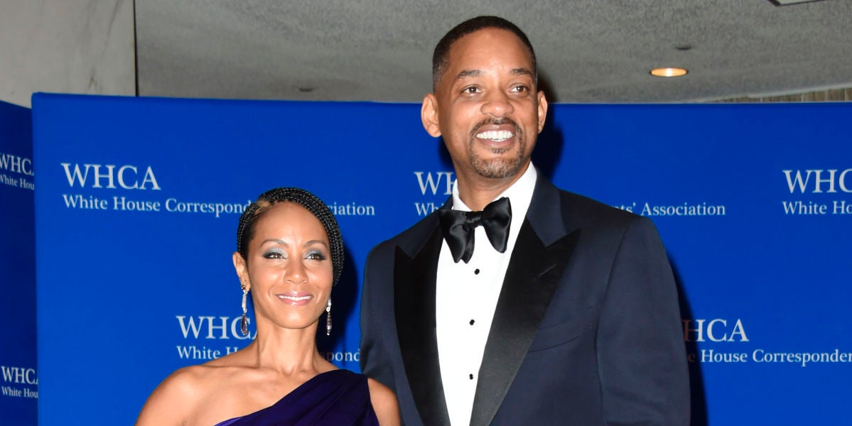 Will Smith y su mujer Jada Pinkett