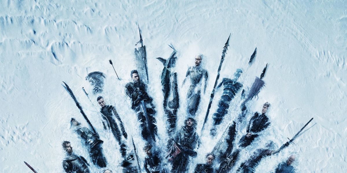 Póster de la temporada final de 'Juego de Tronos'