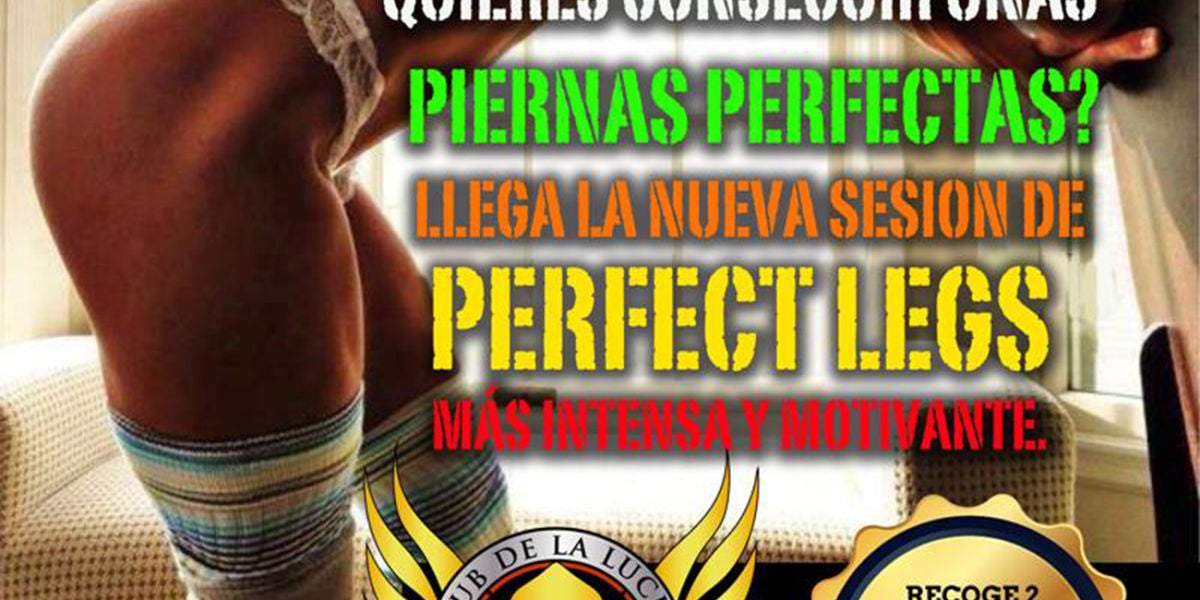 Cartel más machista