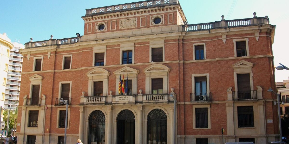 Diputación de Castellón.