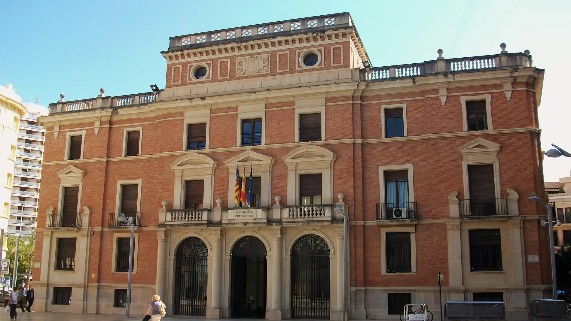 Diputación de Castellón. Diputación de Castellón.