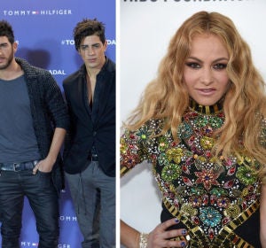 Auryn y Paulina Rubio Auryn y Paulina Rubio