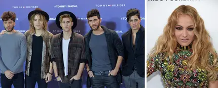 Auryn y Paulina Rubio Auryn y Paulina Rubio