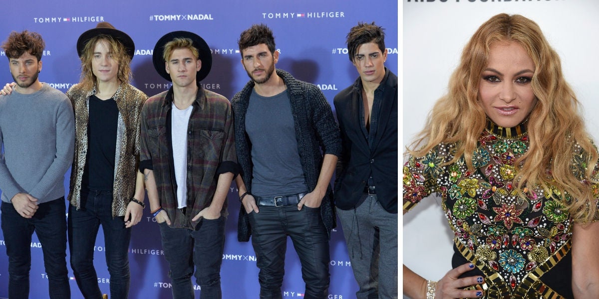 Auryn y Paulina Rubio