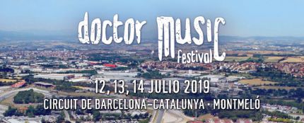 El Doctor Music Festival se celebrará en el circuito de Montmeló