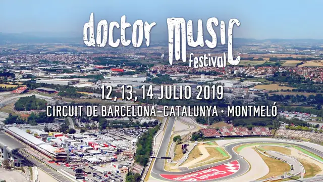 El Doctor Music Festival se celebrará en el circuito de Montmeló