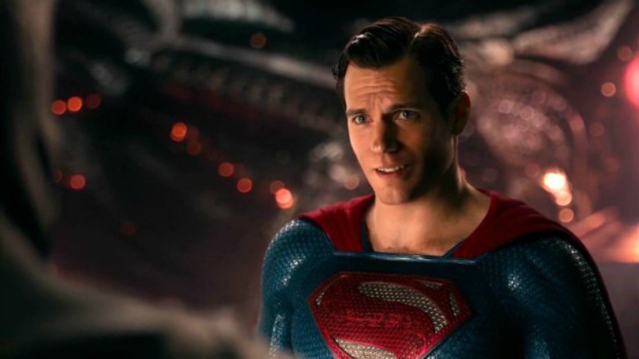 Henry Cavill como Superman en 'Liga de la Justicia' Henry Cavill como Superman en 'Liga de la Justicia'