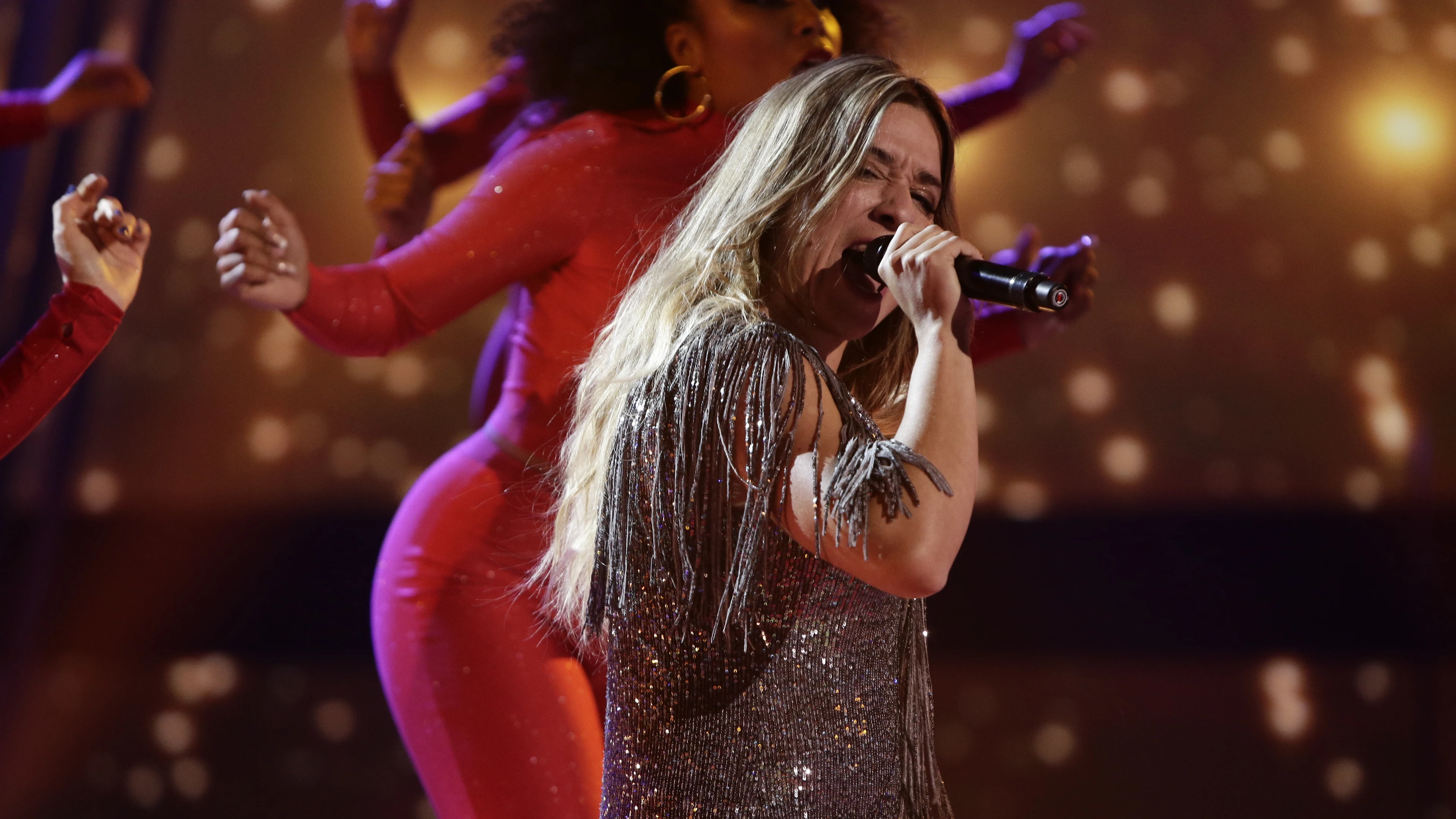 VÍDEO: Viki Lafuente canta ‘Something’s got a hold on me’ en la Semifinal de ‘La Voz’ VÍDEO: Viki Lafuente canta ‘Something’s got a hold on me’ en la Semifinal de ‘La Voz’