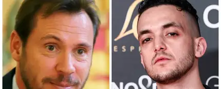Óscar Puente y C.Tangana Óscar Puente y C.Tangana