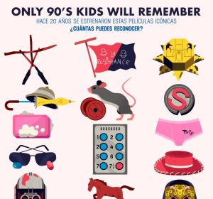 ¿Cuántas de estas películas de tu infancia eres capaz de reconocer? ¿Cuántas de estas películas de tu infancia eres capaz de reconocer?