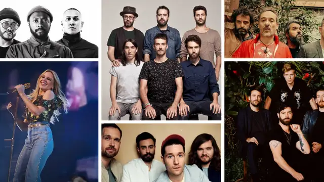 Cabezas de cartel de Cruïlla Barcelona 2019