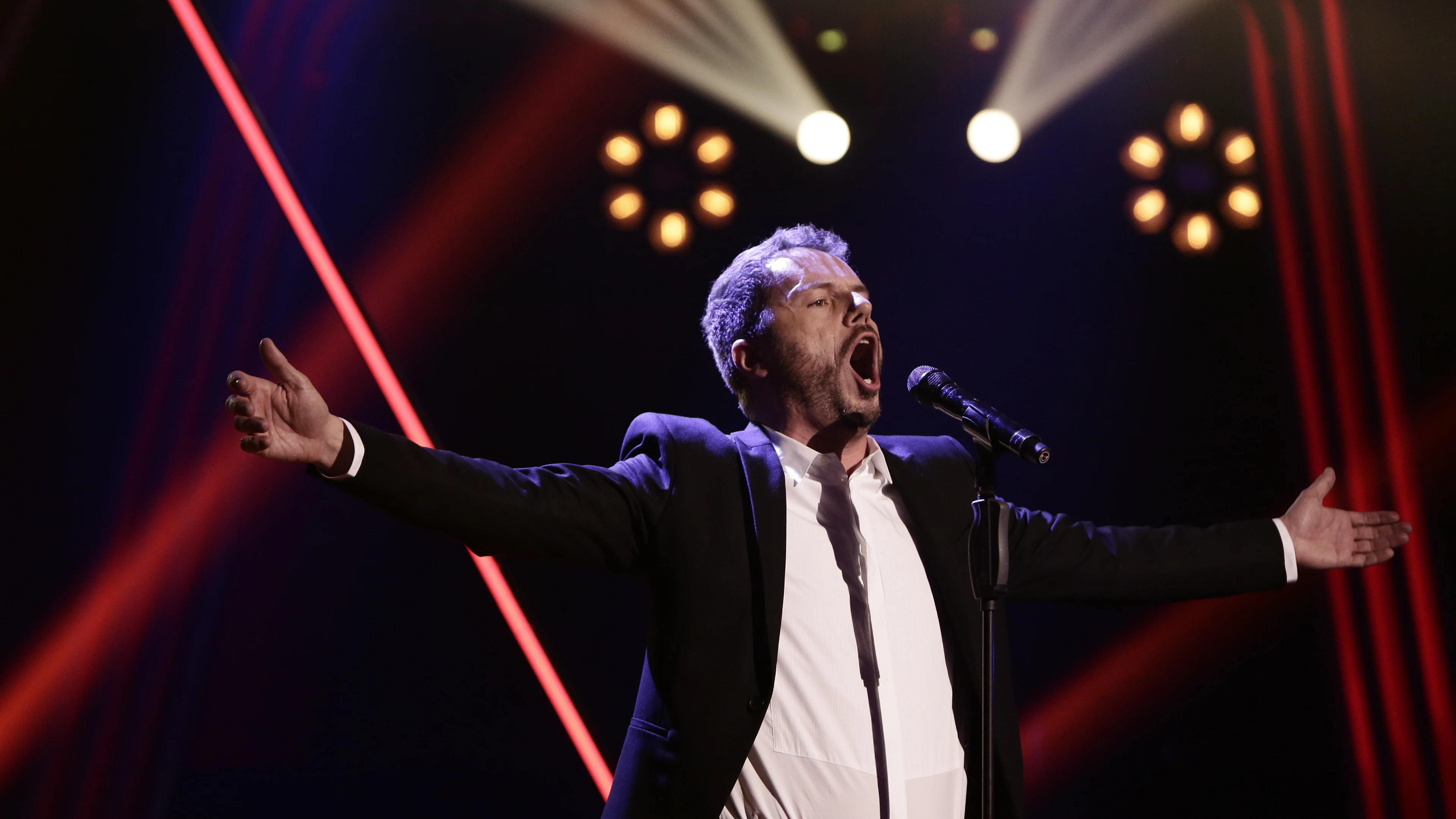 VÍDEO: Ángel Cortés canta ‘Amapola’ en la Semifinal de ‘La Voz’ VÍDEO: Ángel Cortés canta ‘Amapola’ en la Semifinal de ‘La Voz’