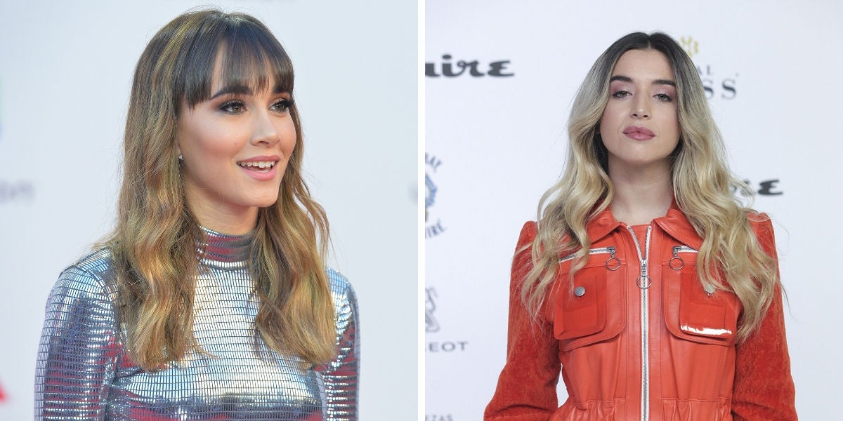 Aitana y Lola Índigo