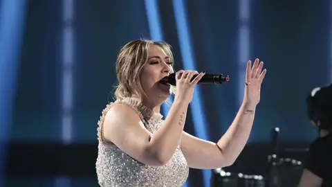 María Espinosa canta ‘Uno x uno’ en la Semifinal de ‘La Voz’ María Espinosa canta ‘Uno x uno’ en la Semifinal de ‘La Voz’