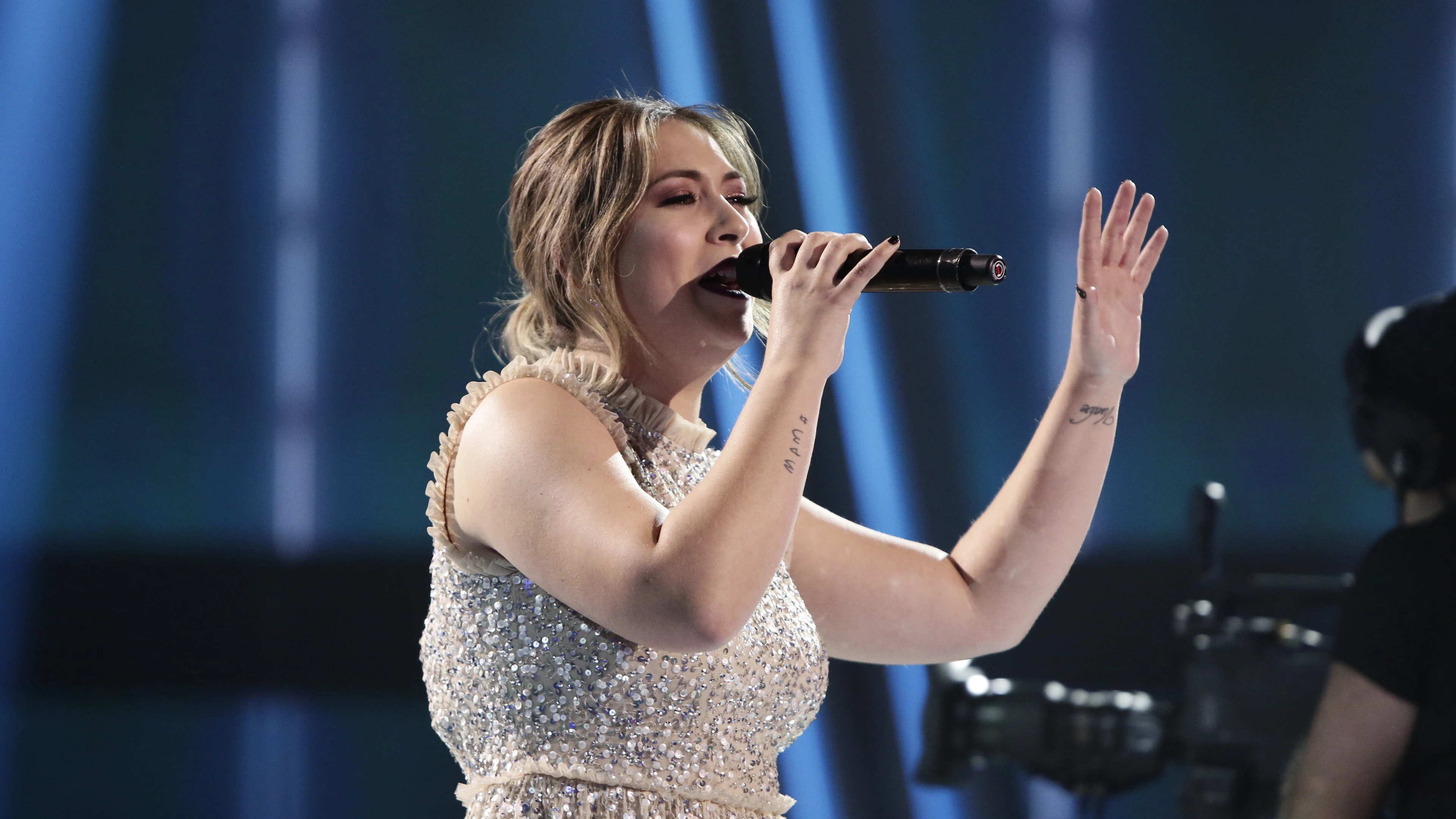 María Espinosa canta ‘Uno x uno’ en la Semifinal de ‘La Voz’ María Espinosa canta ‘Uno x uno’ en la Semifinal de ‘La Voz’